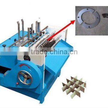 corrugated packing clapboard machine