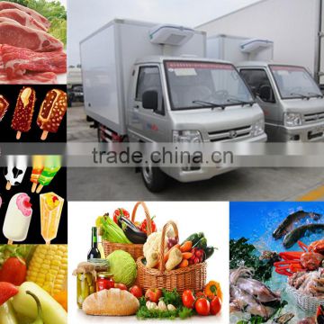 6.6T refrigerated trucks light duty refrigerator box truck