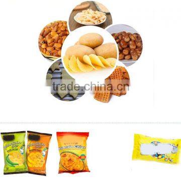 Plastic Bag Sauce Ice Cream Sweet Packing Machine