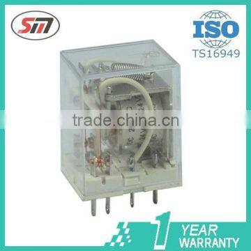 Power relay electronics relay for 3A 5A10A 220VAC 12V 24V(JZX-18F)