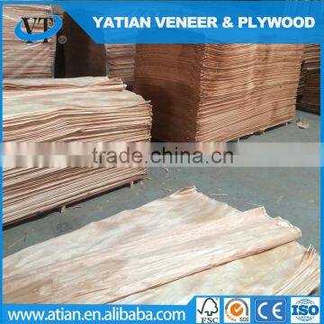 0.2-1.0mm clean plywood sheet okoume veneer