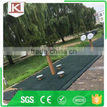 Eco-sport tile spacer stable rubber paver