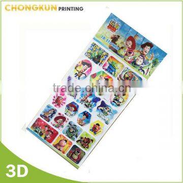 Custom Self Adhesive Sticker, UV Print Foam Sticker, Puffy Sticker for Kids photo-4