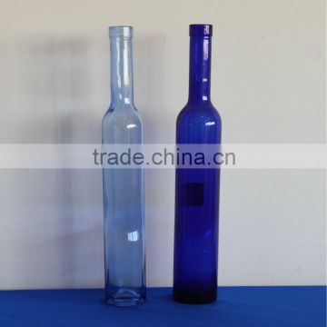 375ML SMALL ROUND GLASS ICE WINE BOTTLE