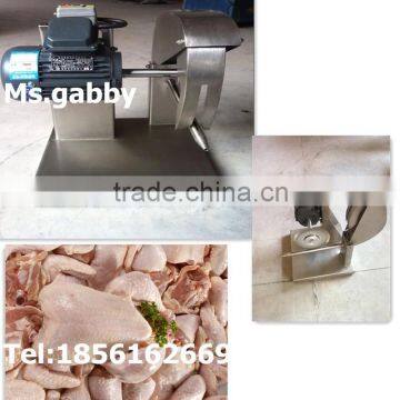 hot selling chicken cutting machine /poultry/duck/goose cutting machine