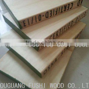 Chinese pine LVL board scaffold plank laminated scaffold