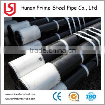 Hot selling erw tube / steel pipe manufacturers with low price