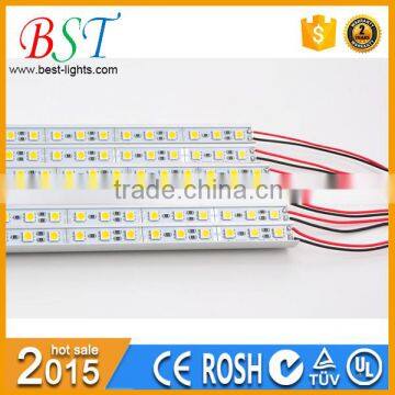 5730 led rigid strip light with aluminum profile water proof illume led strip lighting