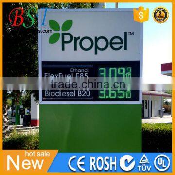 Professional LED Gas Price Display Maker Programmable LED Gas Price Signs photo-5