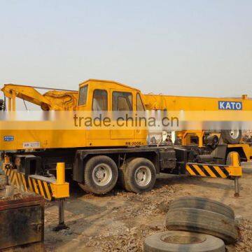 Used Good Condition Truck Crane,KATO NK300E,original Truck Crane in Cheap Price for Sale photo-3