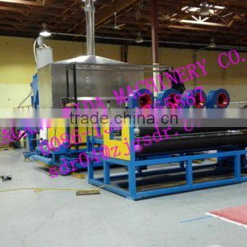 Plastic HDPE Geonets For Drainage Mat Machine photo-5