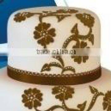 Blue Bead (Brown) Sugar Paste & Fondant For Pastry Decoration