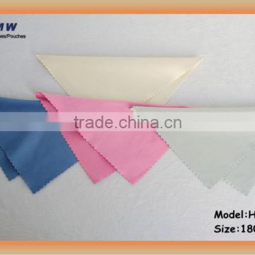 eyeglass cloth / optical cleaning cloth / microfiber glasses cloth