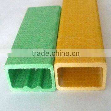 anti-corrosion frp rectangular tube, fiberglass square tube