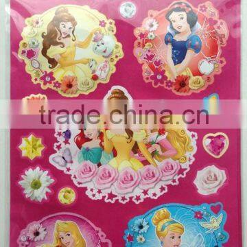 princess sticker sheets princess cartoon stickers