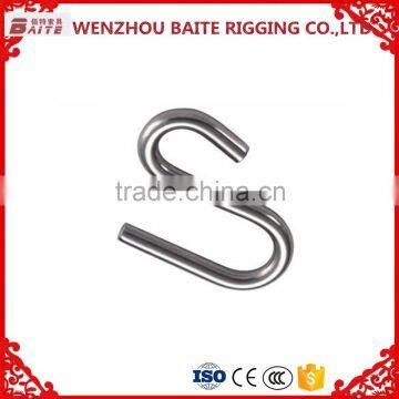 Steel Electric Galvanized S hook 6mm U shpaed ,S shaped & meat hook.