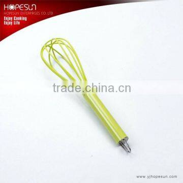 Silicone Whisk with Stainless steel handle