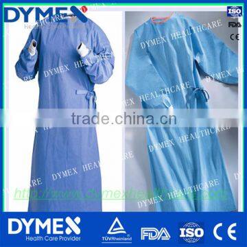 Alcohol Repellent Sterile Disposable Gown Patient Disposable Surgical Gown With Waist Ties (one Strip) photo-4