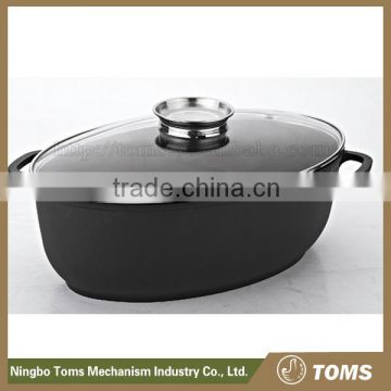 Top Quality environmental friendly Aluminium die-casting roaster pan