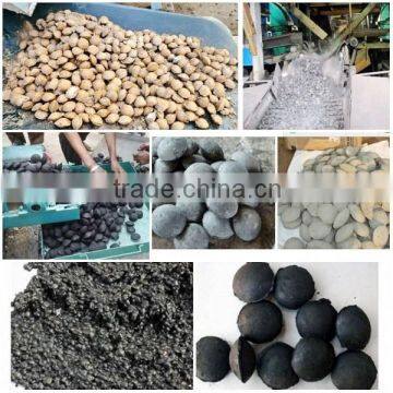 CE approved cow dung briquettes making machine