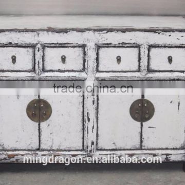 Chinese Antique drawer cabinet , with four drawer cabinet