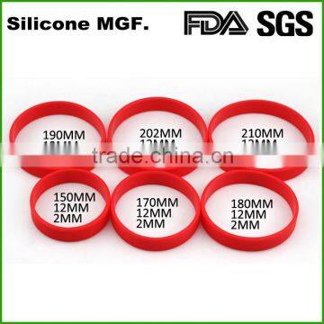 Fitness & Body Building Sport Wristband No Pain No Gain Training Workout Sports Silicone Rubber Band Wristband Bracelet photo-4