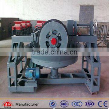 High efficiency grinding gold machine/gold wet pan mill of Environment friendly