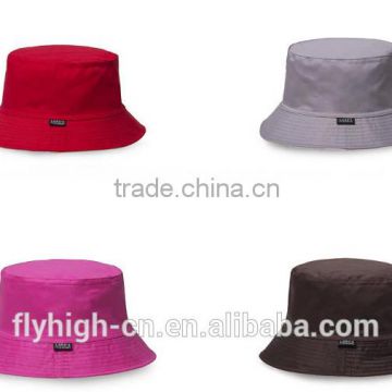 OEM Simple Design Blank Cheap Cotton Custom Bucket Hat