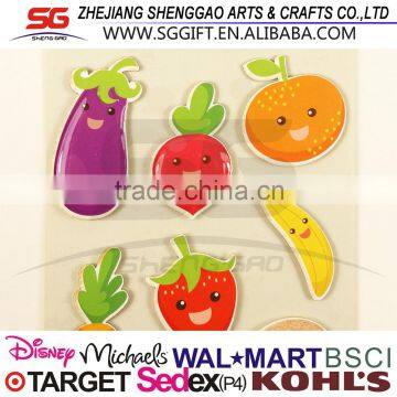 Custom Printing 3D Epoxy Doming Sticker photo-4