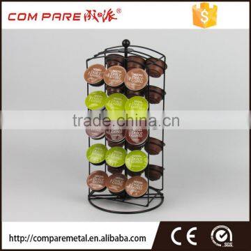 Rotating 30pods Dolce Gusto coffee capsule holder