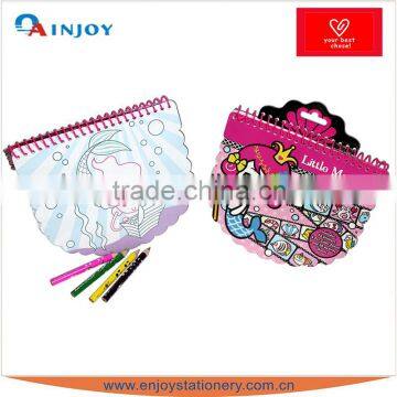 Kids Coloring Painting Book With Sticker photo-3
