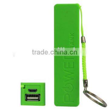 Perfume 2600mAh External Battery Pack Single Cell Power Bank Charger 5V 1A Output for Apple photo-3