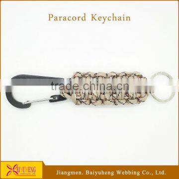 2 Color Paracord Keychain photo-5