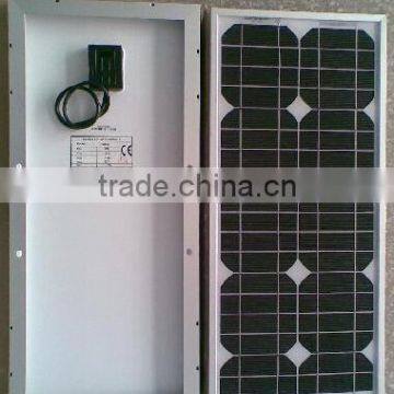 150W Renewable Energy MONO PV cell