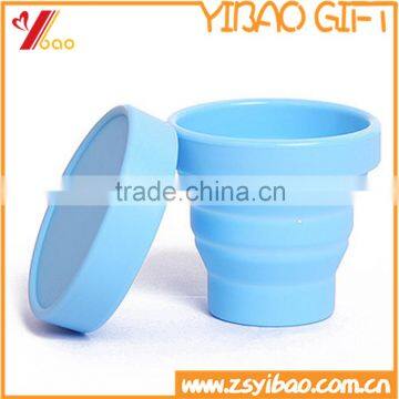 Food Grade Silicone Folding Cup / Silicone Water Cup