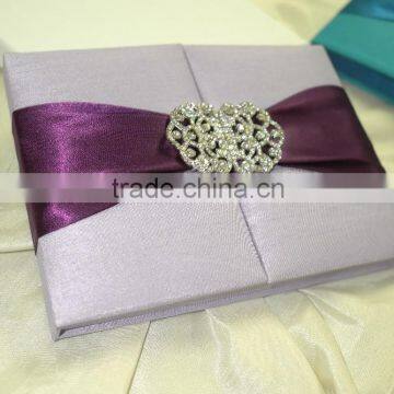 Gatefold Embellished Invitation box.