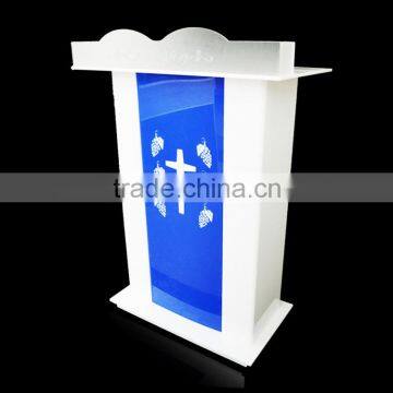 Contemporary Modern Acrylic Church Pulpit Designs Supplier's Choice photo-3