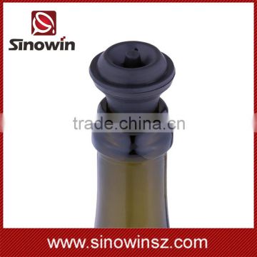 Stainless steel wine saver pump vacuum wine stopper