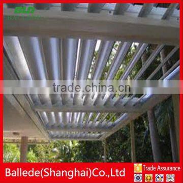Hot Sale Motorized Opening Aluminum Louver Roof Quality Choice photo-3