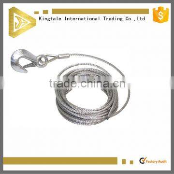 Durable Galvanized Wire Rope Sling Cable photo-2