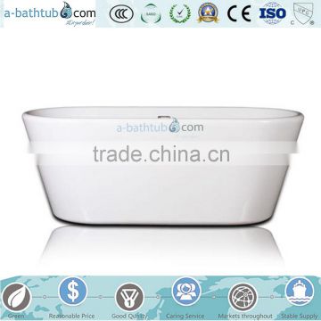 Popular Aritificial Stone Custom Size Bathtubs