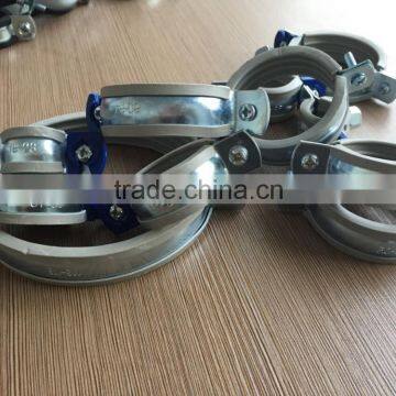 PIPE CLAMP WITH RUBBER SERIES 01