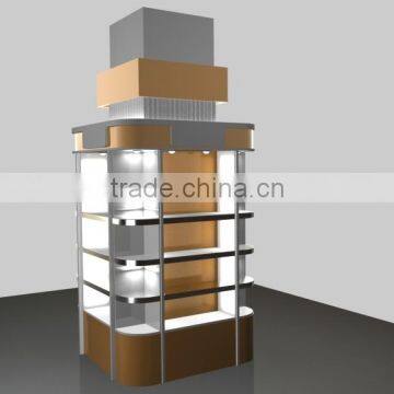ABSOLUE Fragrance MAKEUP SKINCARE POP DISPLAY GONDALOS ISLAND BACKWALL