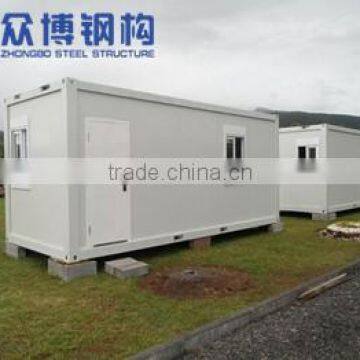 prefabricated 20ft shipping container home for sale