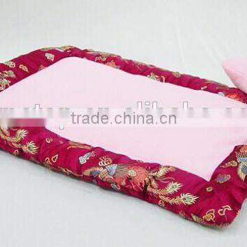 Silk Pet Mat with pillow