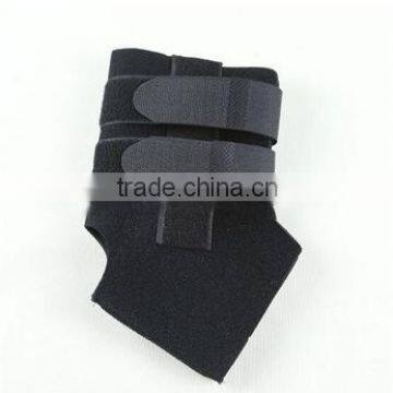 High quality sports ankle brace with hook and loop tape