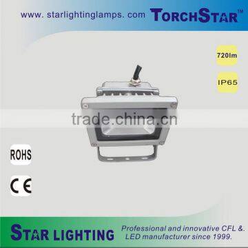 Aluminum 10W waterproof COB outdoor LED Flood light