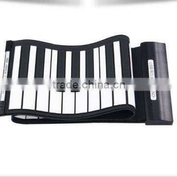 MIDI folding roll up piano keyboard 49/61/88 keys available