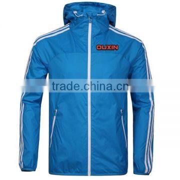 high quality china wholesale custom nylon windbreaker jackets