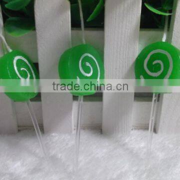 Green Colored Christmas Candle/Candle For Christmas Use/Candle With High Quality photo-3